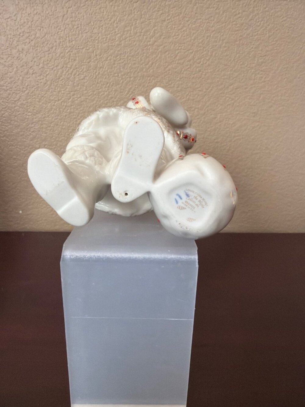 Lenox China Jewels Twas the Night Santa Claus Stocking Porcelain Figurine 8.5" - Picture 10 of 11